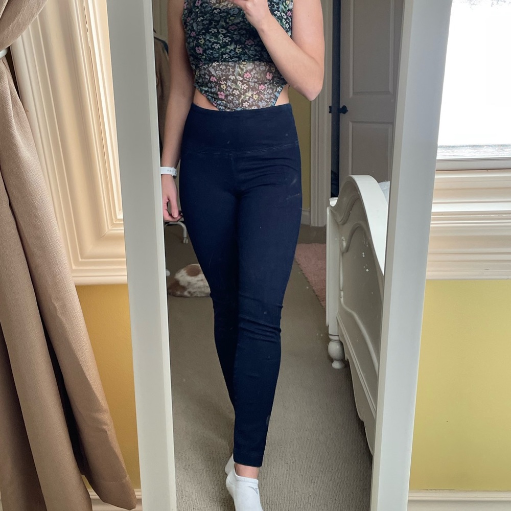 Denim leggings 🖤